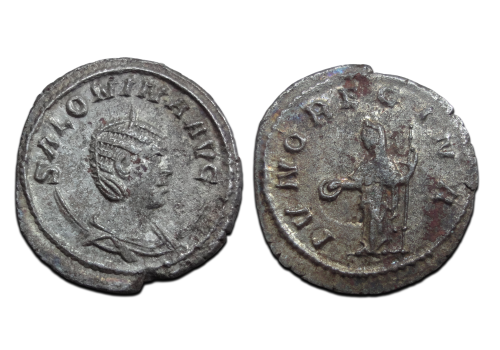 Salonina - IVNO REGINA silvered (JUL2676) Salonina - IVNO REGINA silvered (JUL2676)