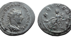 Gordianus III - FORTUNA (JUL2677)
