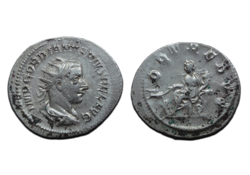 Gordianus III - FORTUNA (JUL2677) Gordianus III - FORTUNA (JUL2677)