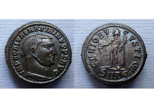 Maximinus II - Genio Avgvsti EXTREMELY FINE (JUN2207)