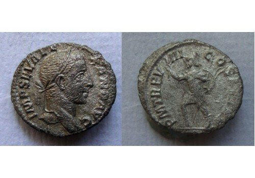 Severus Alexander MARS denarius (JUN2216) Severus Alexander MARS denarius (JUN2216)