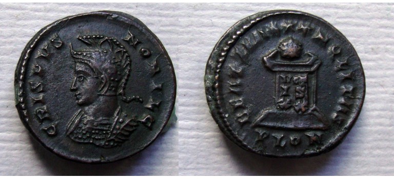 CRISPUS- BEAT TRANQLITAS! LONDON HELMET! (JUN2239)