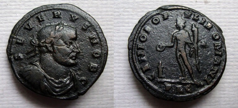 Severus II - Genio Lyons mooie buste (JUN2258)