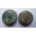 2  romeinse Folles Dicoletian en Galerius (MA2207)