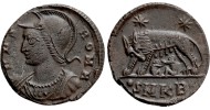 URBS ROMA  - Remus en Romulus en Wolvin Cyzicus zeer zeldzaam en bijna prachtig  (JUN2274)