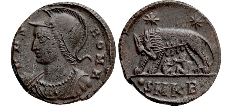 Urbs Roma - She-wolf Cyzicus aEF  (JUN2274)