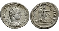 Elagabal -  VICTOR ANTONINI antoninian (JUN2277)