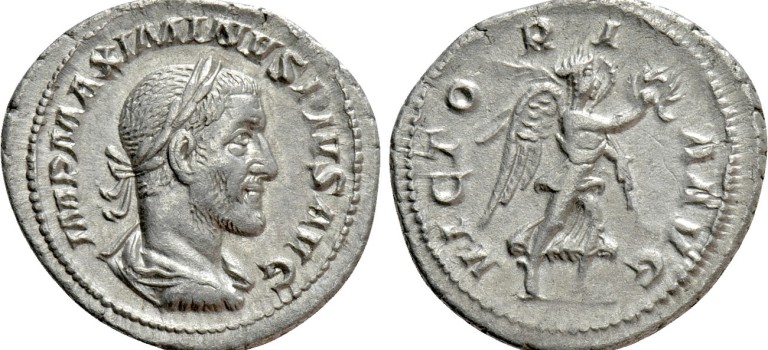 Maximinus I - VICTORIA AVG (JUN2278)
