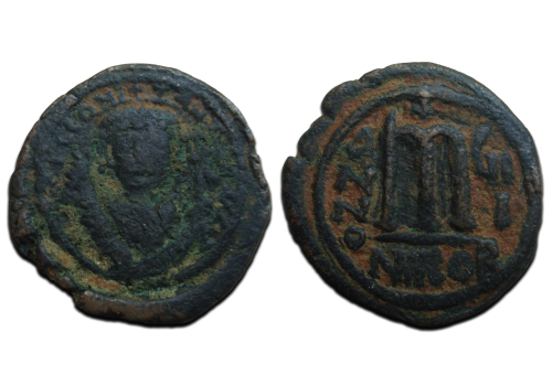 Tiberius II Constantine - Follis Nicomedia (JUN24105) Tiberius II Constantine - Follis Nicomedia (JUN24105)