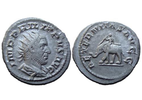 Philip I - 1000 year ROME Mahout with elephant! (JUN24120)