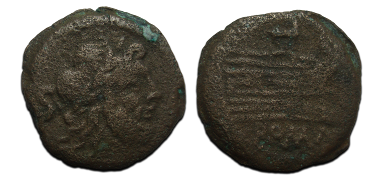 Roman republic - Semis met Saturnus after dog series! (JUn2423) Roman republic - Semis met Saturnus after dog series! (JUn2423)