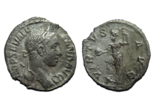 Severus Alexander - VIRTVS AVG (JUN2439) Severus Alexander - VIRTVS AVG (JUN2439)