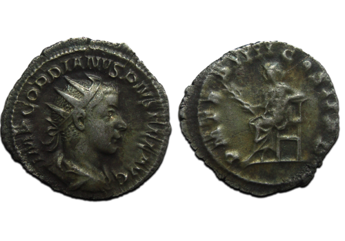 Gordianus III - Apollo (JUN2440) Gordianus III - Apollo (JUN2440)