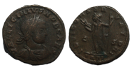 Licinius II - Jupiter rare type (JUN2444)