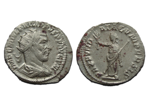Philip I - Peace with the Persians RARE (JUn2458)
