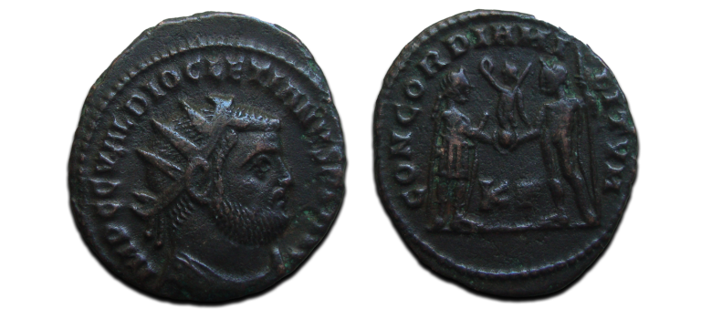 Diocletianus - Concordia Cyzicus (JUN2498)
