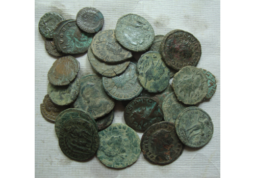 25 roman coins (JUN2501)