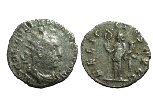 Valerianus I - FELICITAS AVGG (JUN25100)