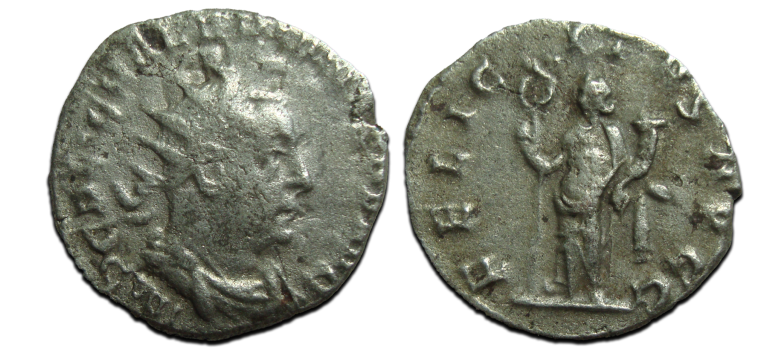 Valerianus I - FELICITAS AVGG (JUN25100)