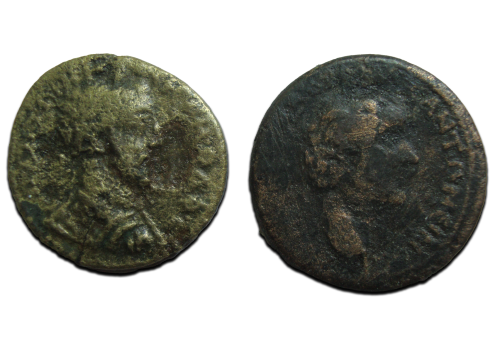 Commodus and Pius (JUN25102)