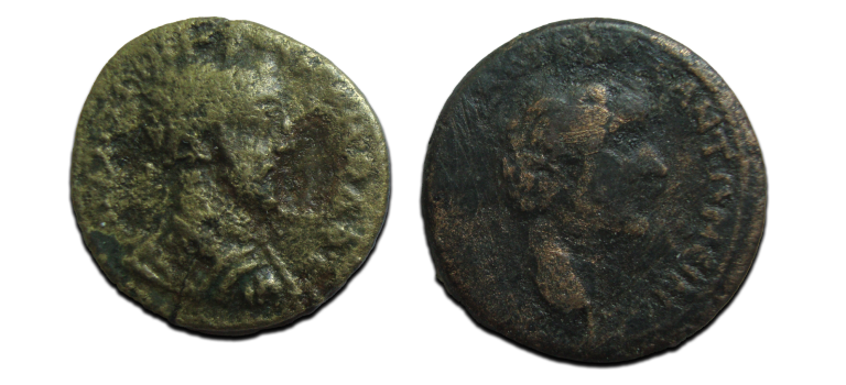 Commodus en Pius (JUN25102)