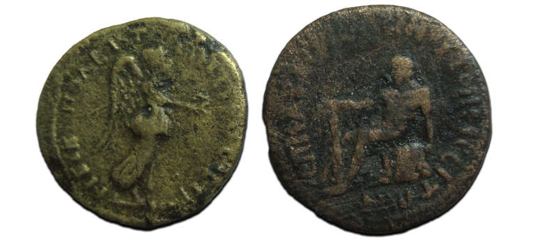 Commodus en Pius (JUN25102)