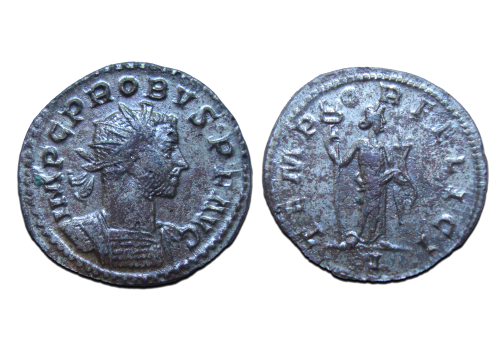 Probus- TEMPOR FELICI extremely fine! (JUN25109)