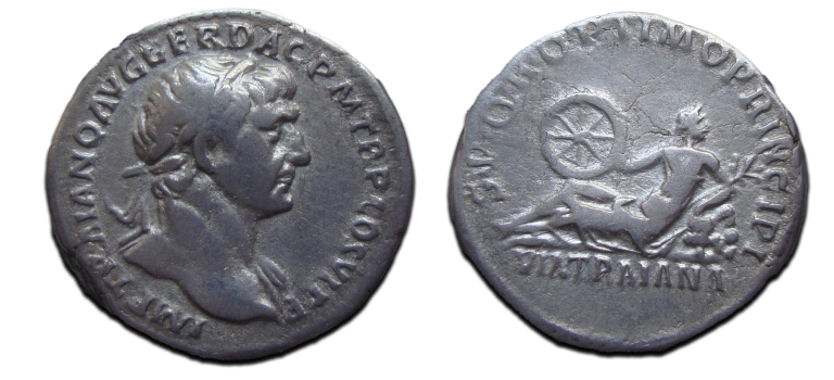 Trajanus - VIA TRAIANA historical! (JUN25117) Trajanus - VIA TRAIANA historical! (JUN25117)