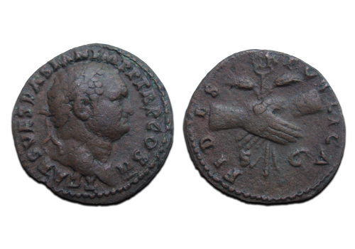 Titus - Fides As very rare  (JUN25118)