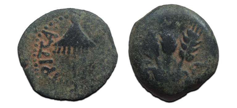 JUDAEA -Herod Agrippa Jerusalem (JUN2511)
