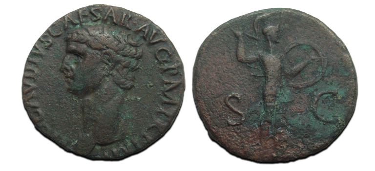 Claudius AS -  Minerva ! (JUN25127)