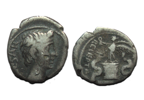 Augustus - quinarius ASIA RECEPTA (JUN25130)