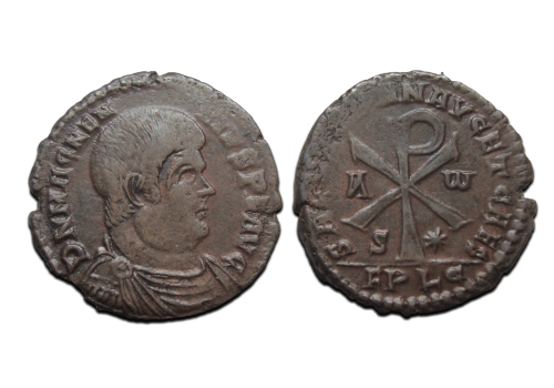 Magnentius -  AE2 CHRISTOGRAM zeldzaam (ME2417)