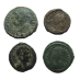 4 roman coin coins (JUN2517)