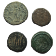 4 roman coin coins (JUN2517)