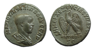 Philippus II - Tetradrachm Eagle RARE (JUN2530)