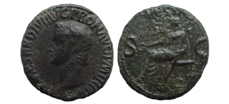 Caligula - Vesta rare (JUN2532)