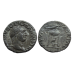 Vitellius - denarius driepoot met dolfijn en raaf zeldzaam! (JUN2536)