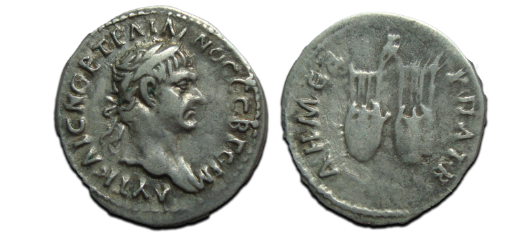 Trajanus - twee lieren! (JUN2541)