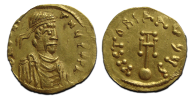 Constans IV - Gold semissis (JUN2546)