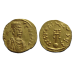 Constans IV - Gold semissis (JUN2546)