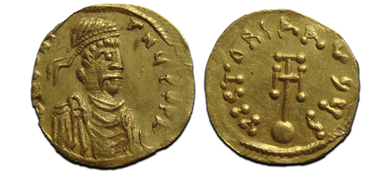 Constans IV - Gold semissis (JUN2546) Constans IV - Gold semissis (JUN2546)