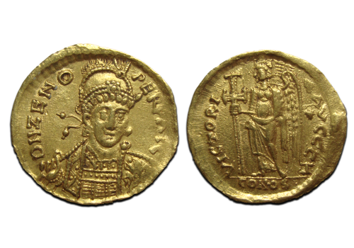 ZENO - SOLIDUS GOUD (JUN2548)