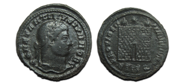 Constantine II -  Campgate SISCIA (JUN2555)