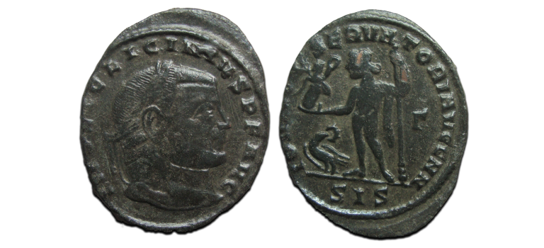 Licinius -  Jupiter Siscia (JUN2565)