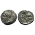 Greek coins - Athena met Heracles (JUN2566)