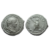 Caracalla -  Antoninianus SERAPIS schaars (JUL22119)