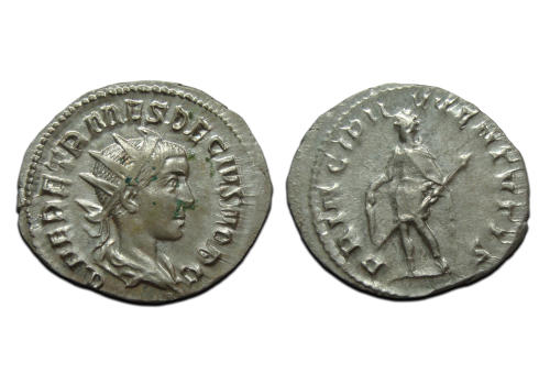 Herennius Etruscus - PRINCIPI IVVENTVTIS schaars JUN2580)