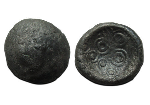 CELTIC COINS - Batavians Rainbow cup (JUN2585)