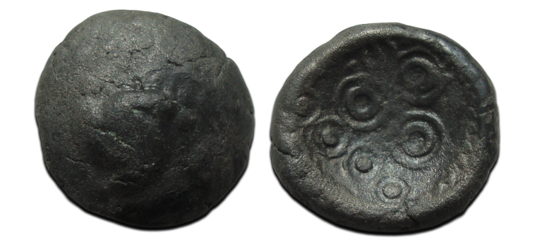 CELTIC COINS - Batavians Rainbow cup (JUN2585)